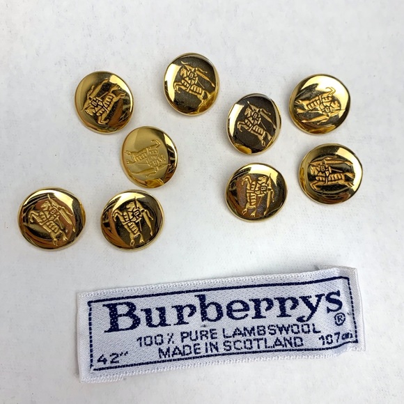 burberry button replacement